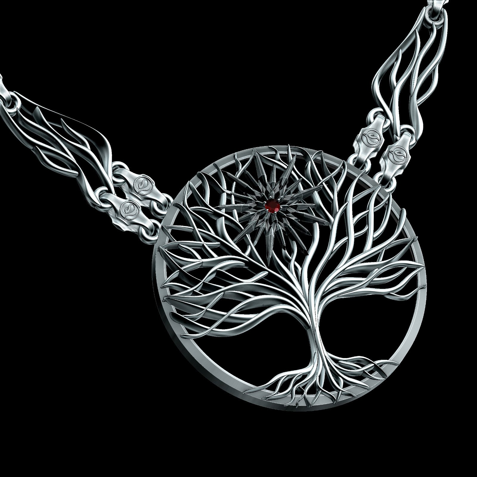 3D jewelry model 14