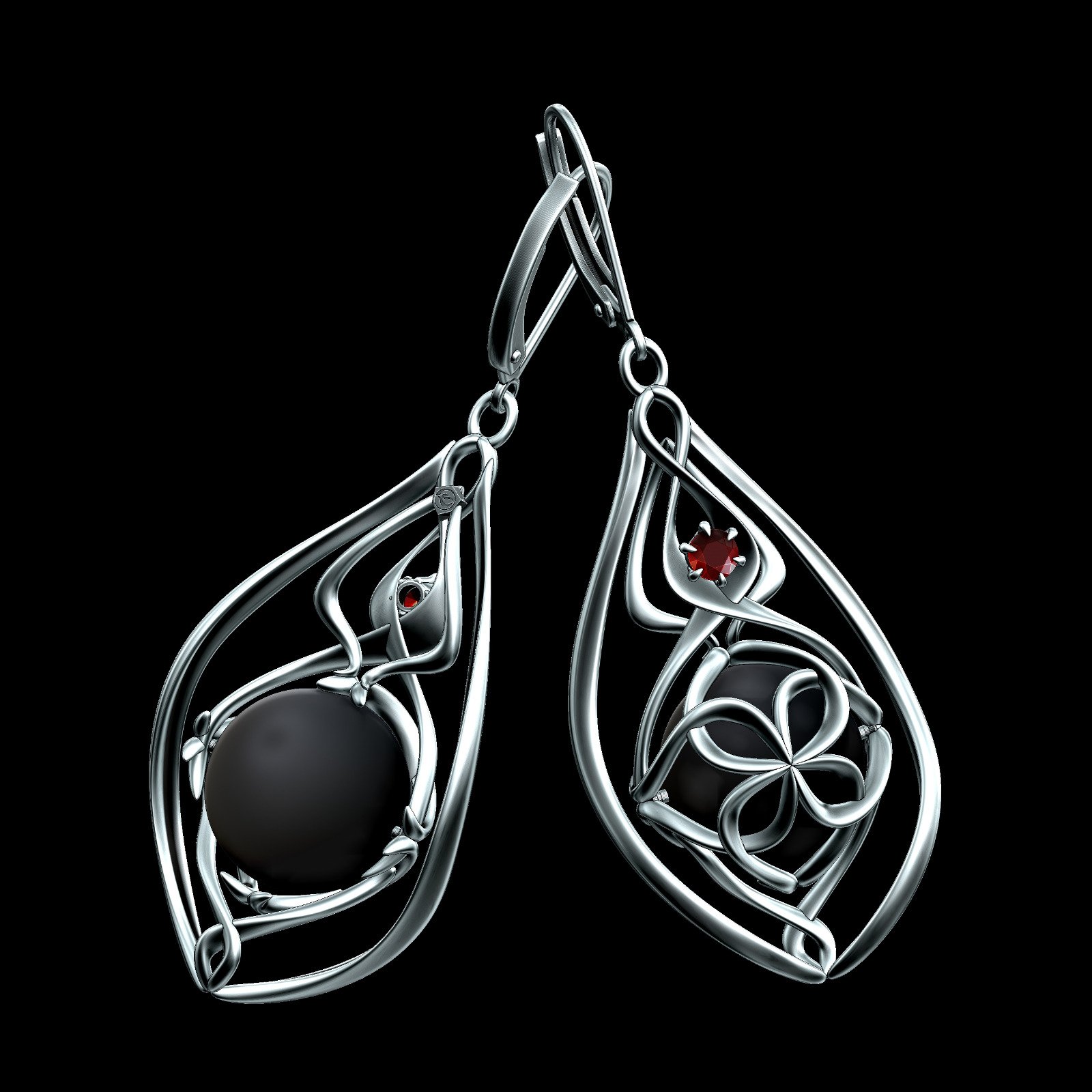 3D jewelry model 15