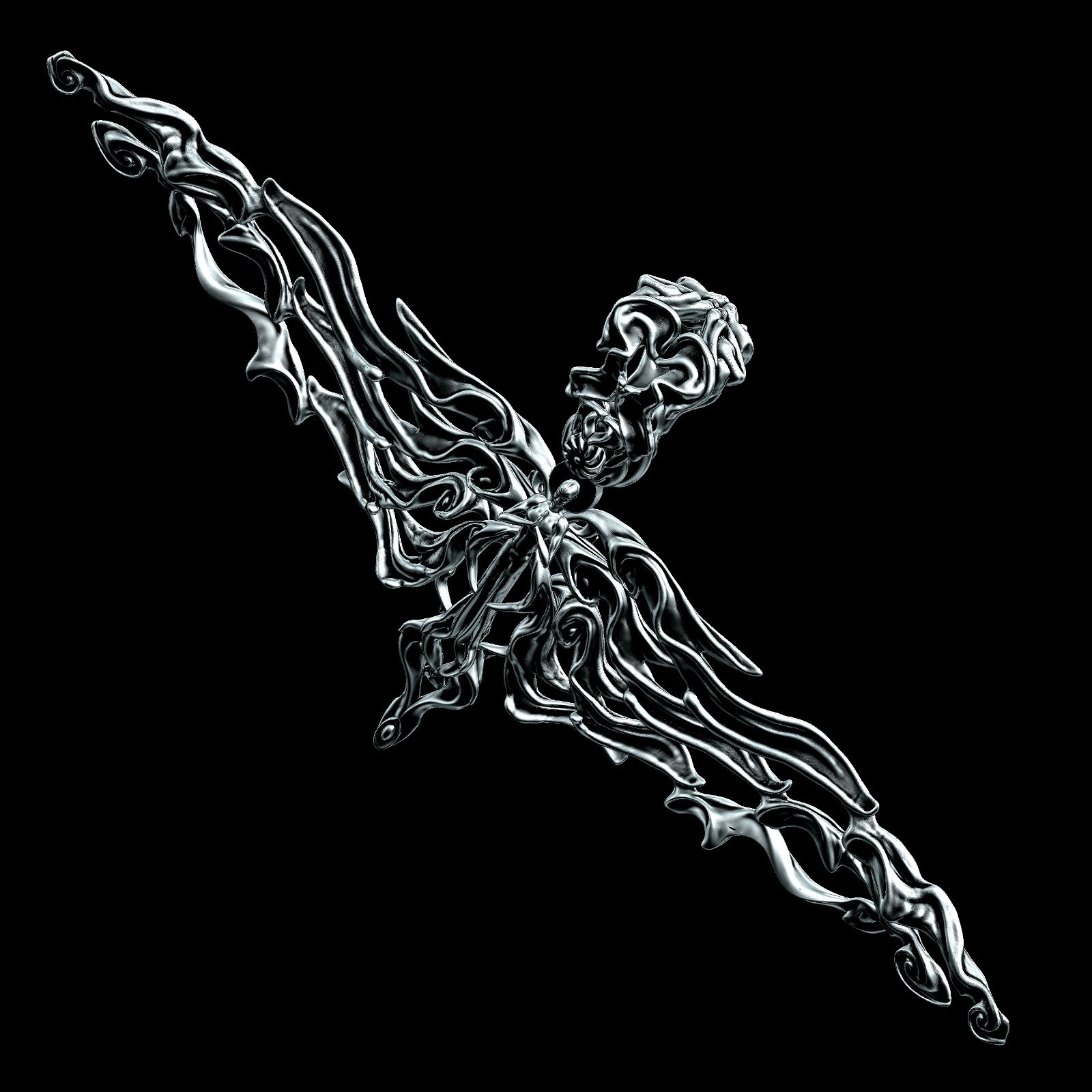 3D jewelry model 16