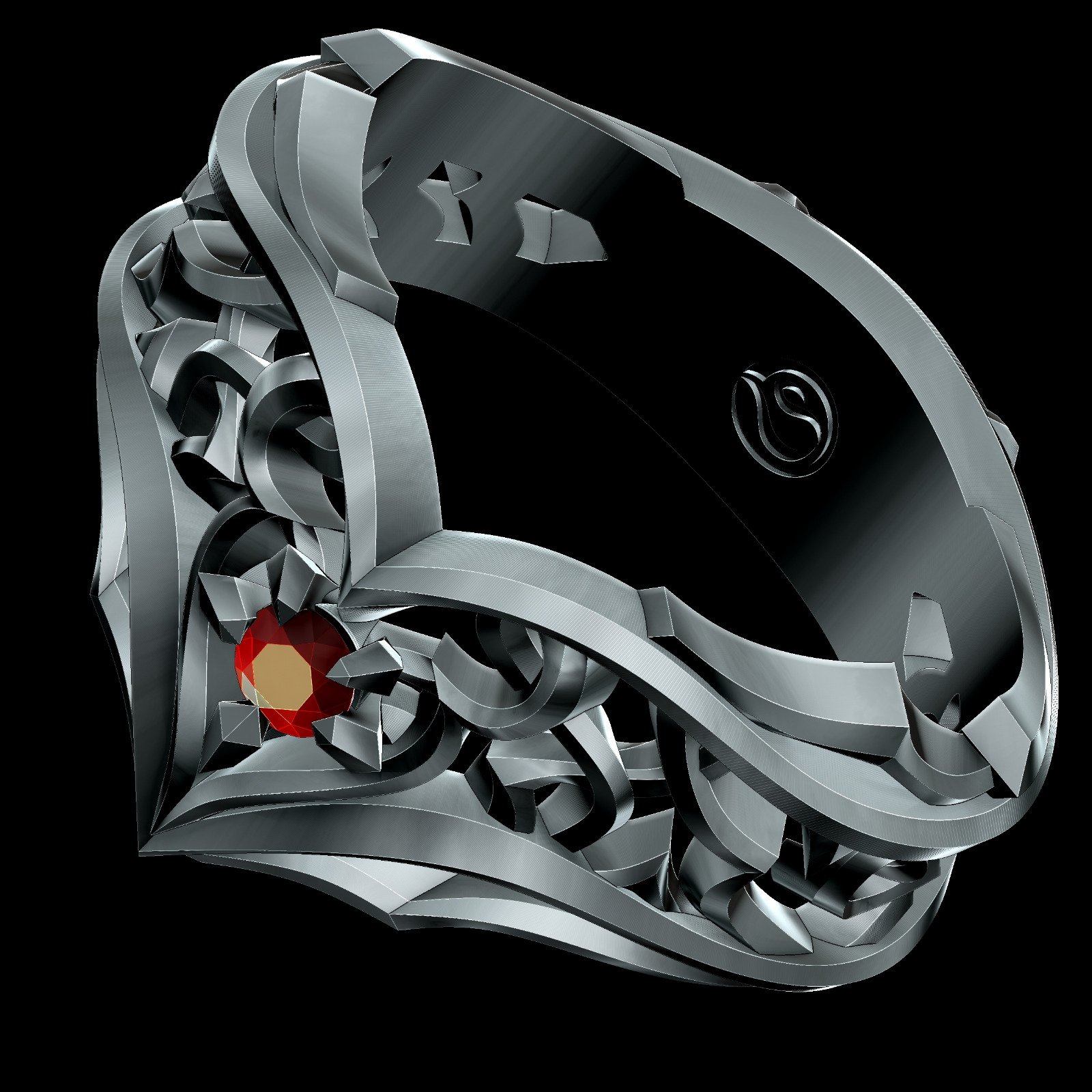 3D jewelry model 19