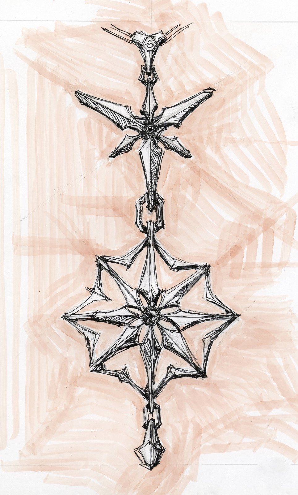 Jewelry drawing 21