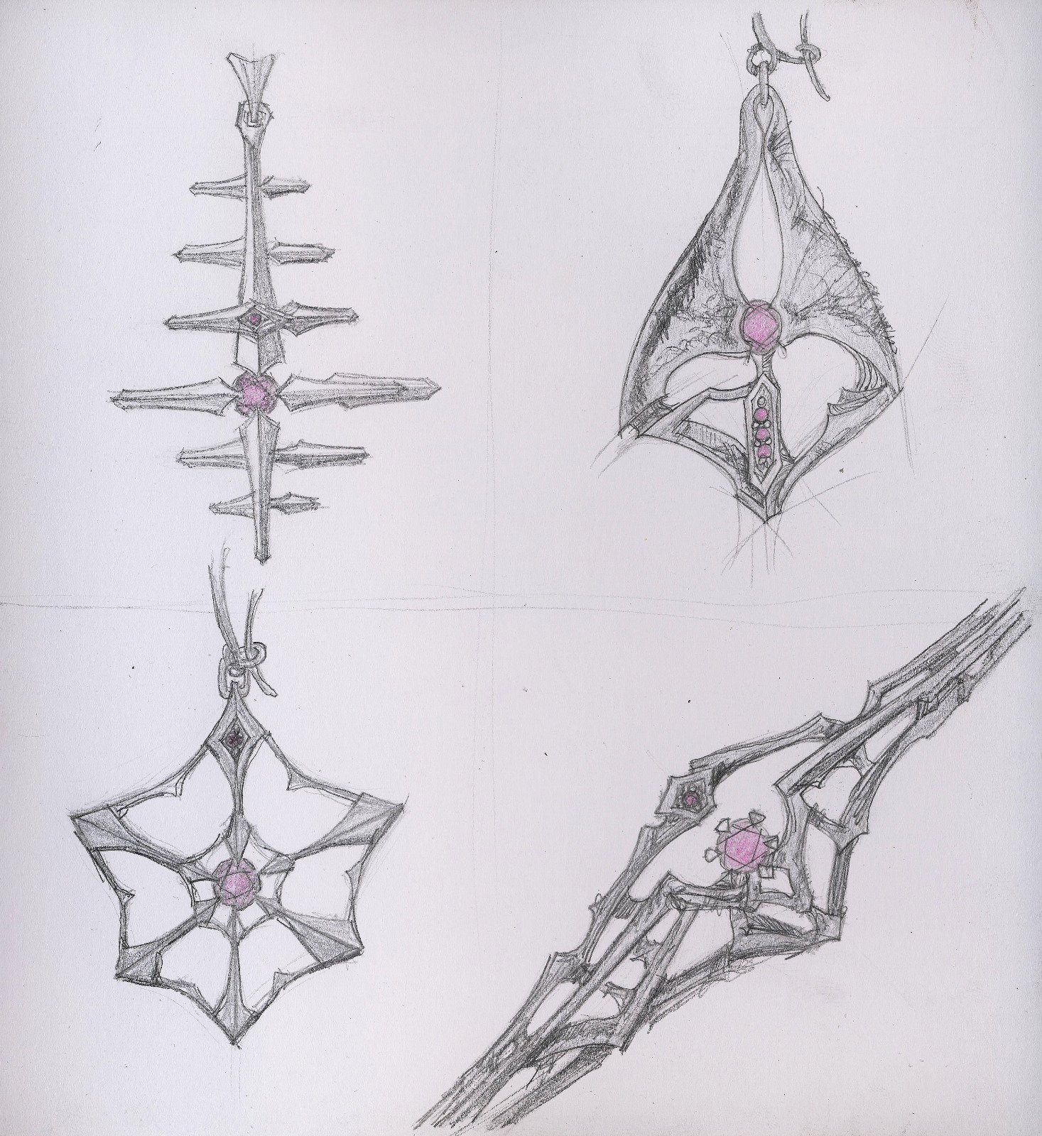 Jewelry drawing 26