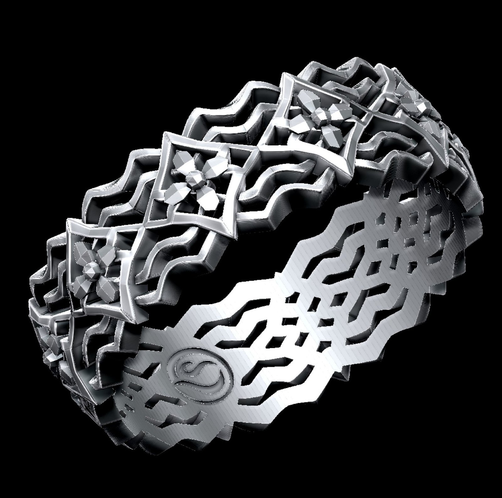 3D jewelry model 1