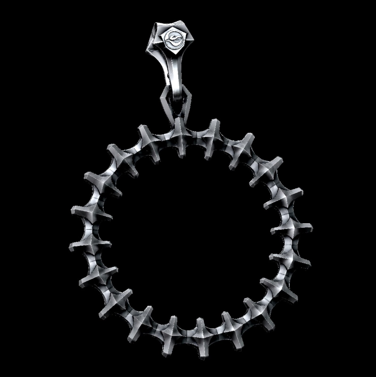 3D jewelry model 10