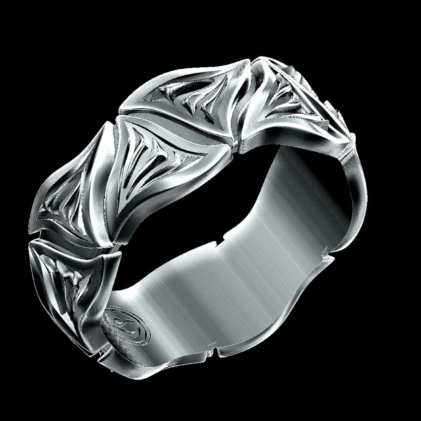 3D jewelry model 4