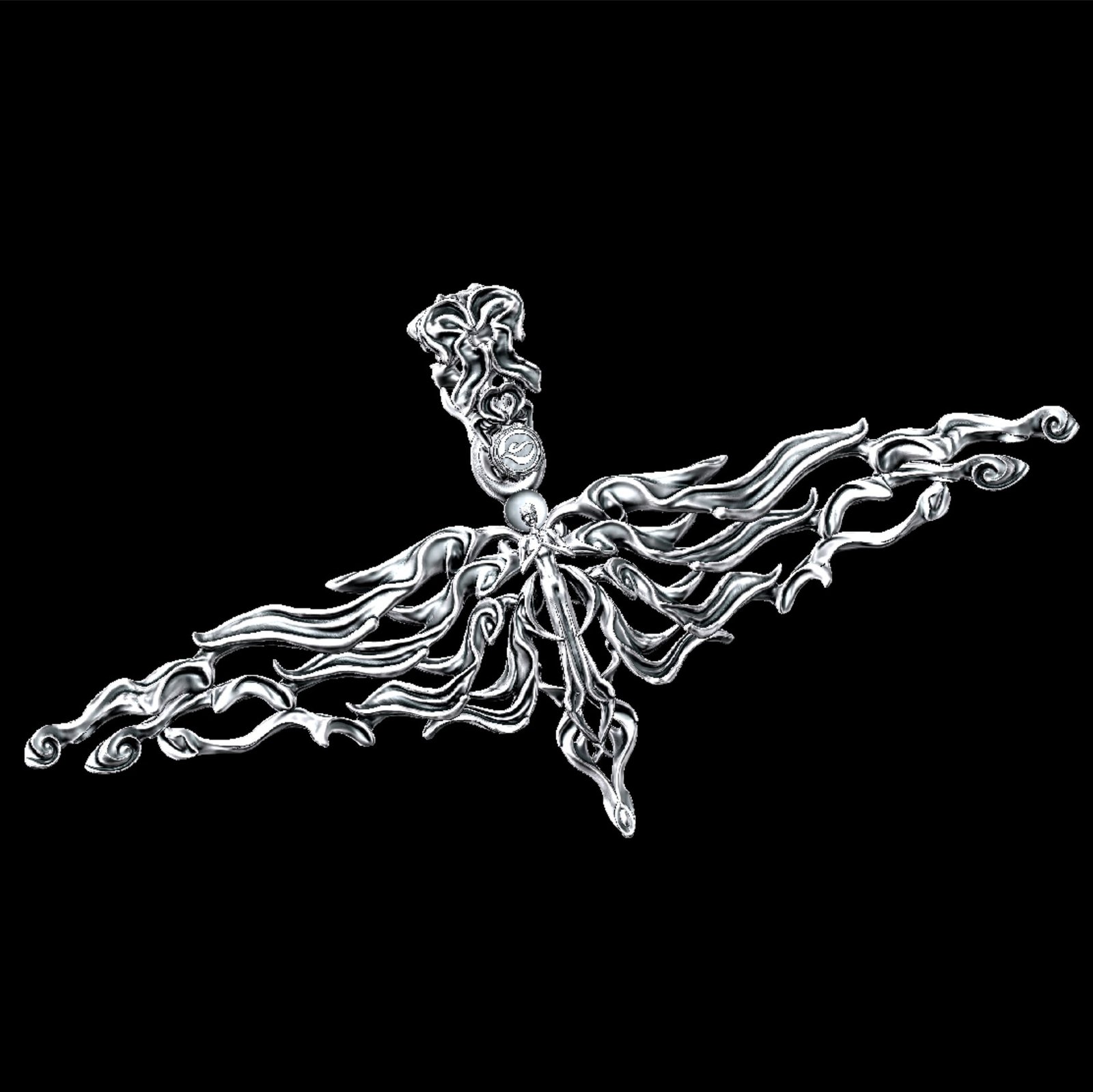 3D jewelry model 5