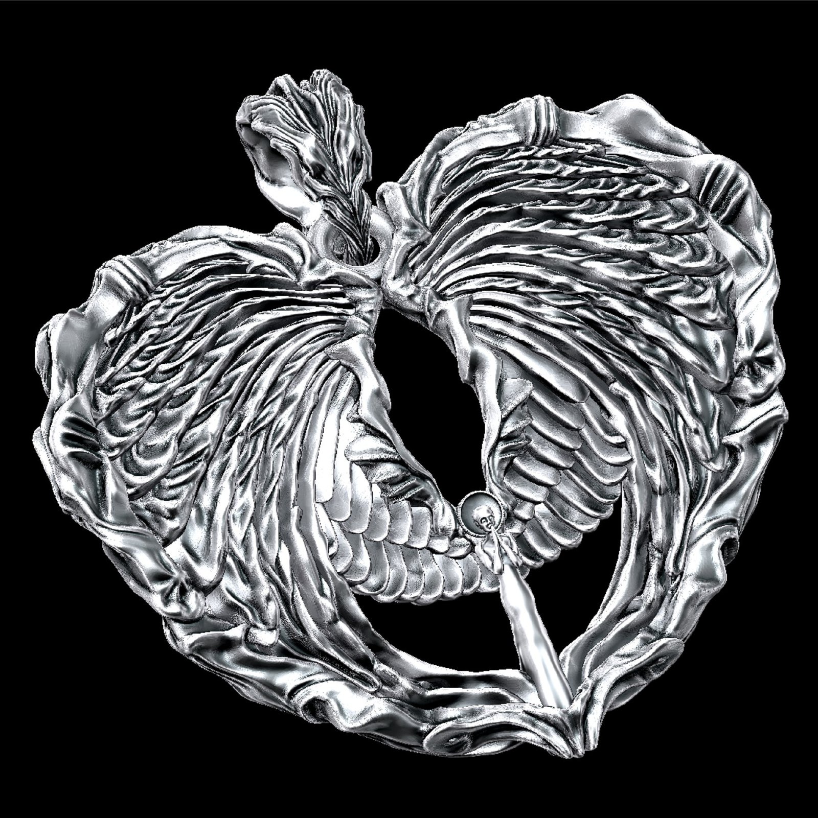 3D jewelry model 6