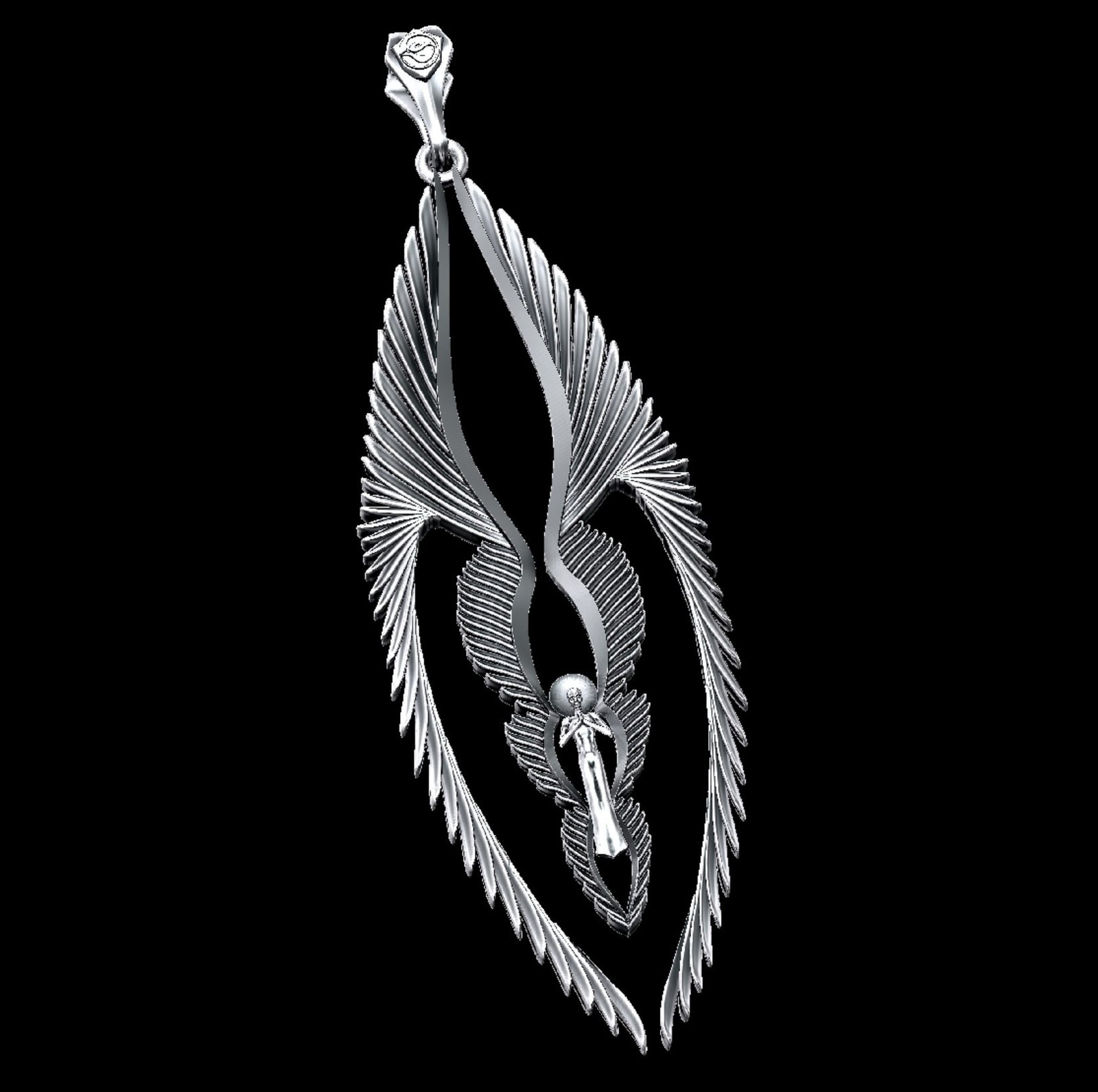 3D jewelry model 7