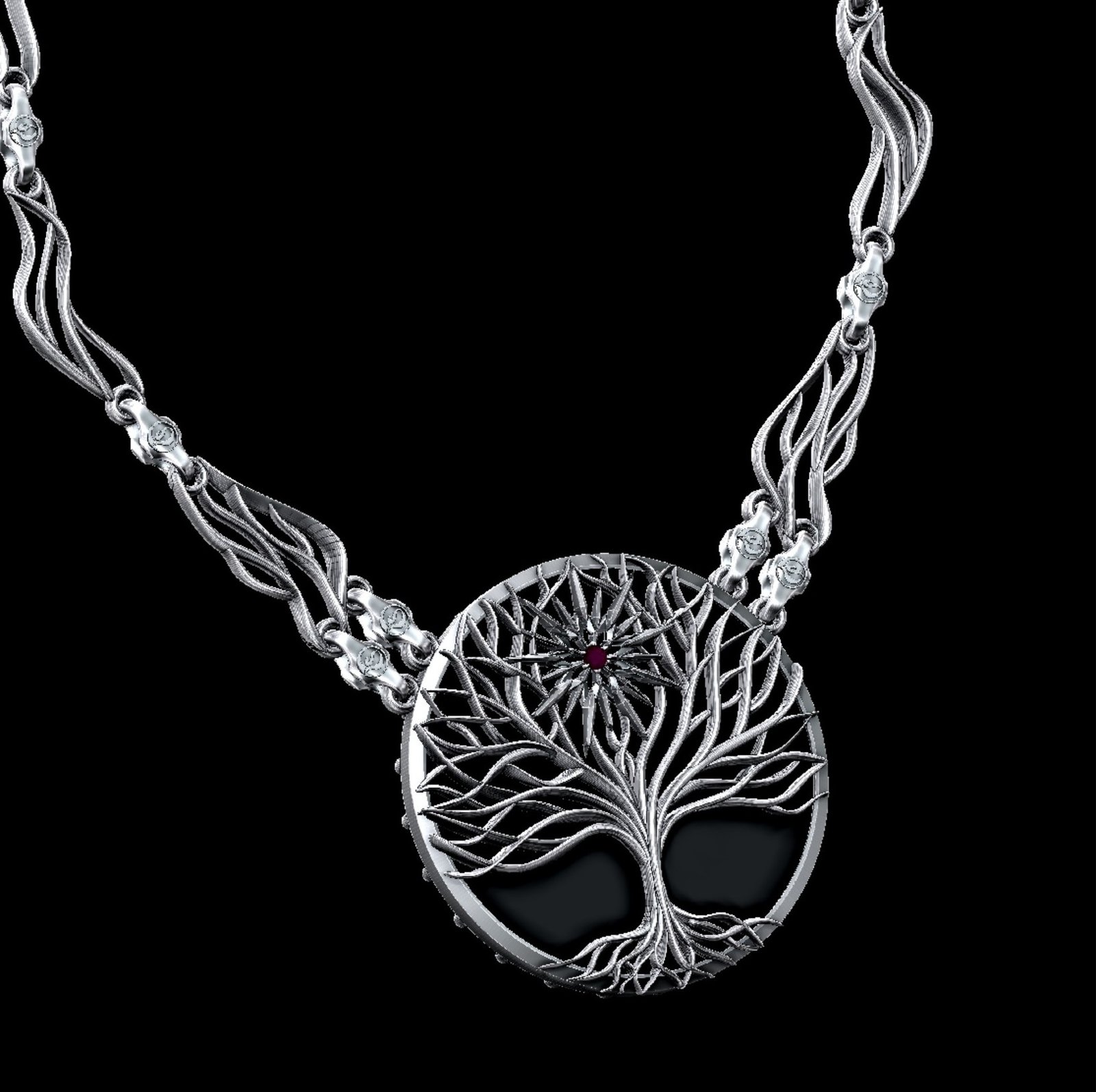 3D jewelry model 8