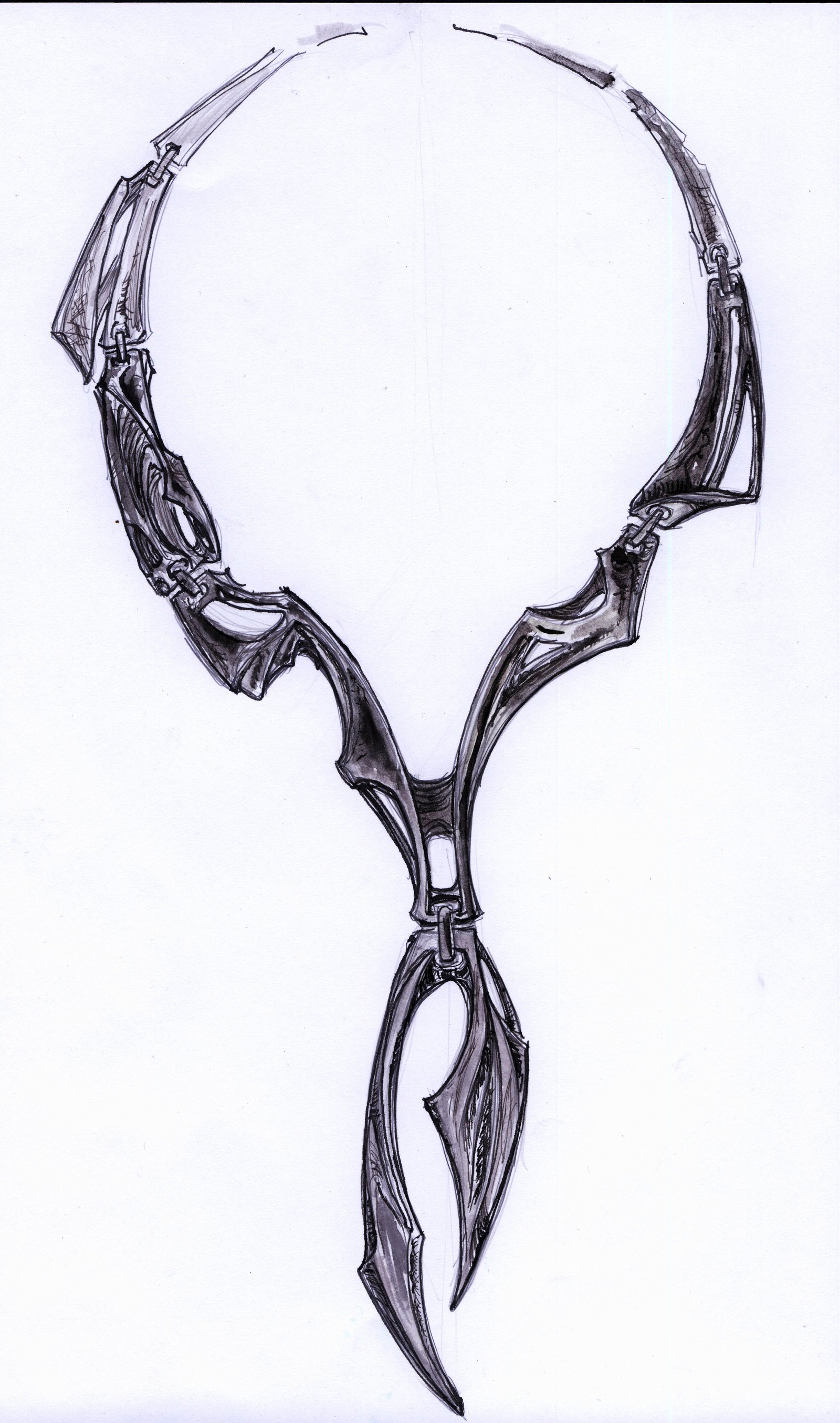 Jewelry drawing 12