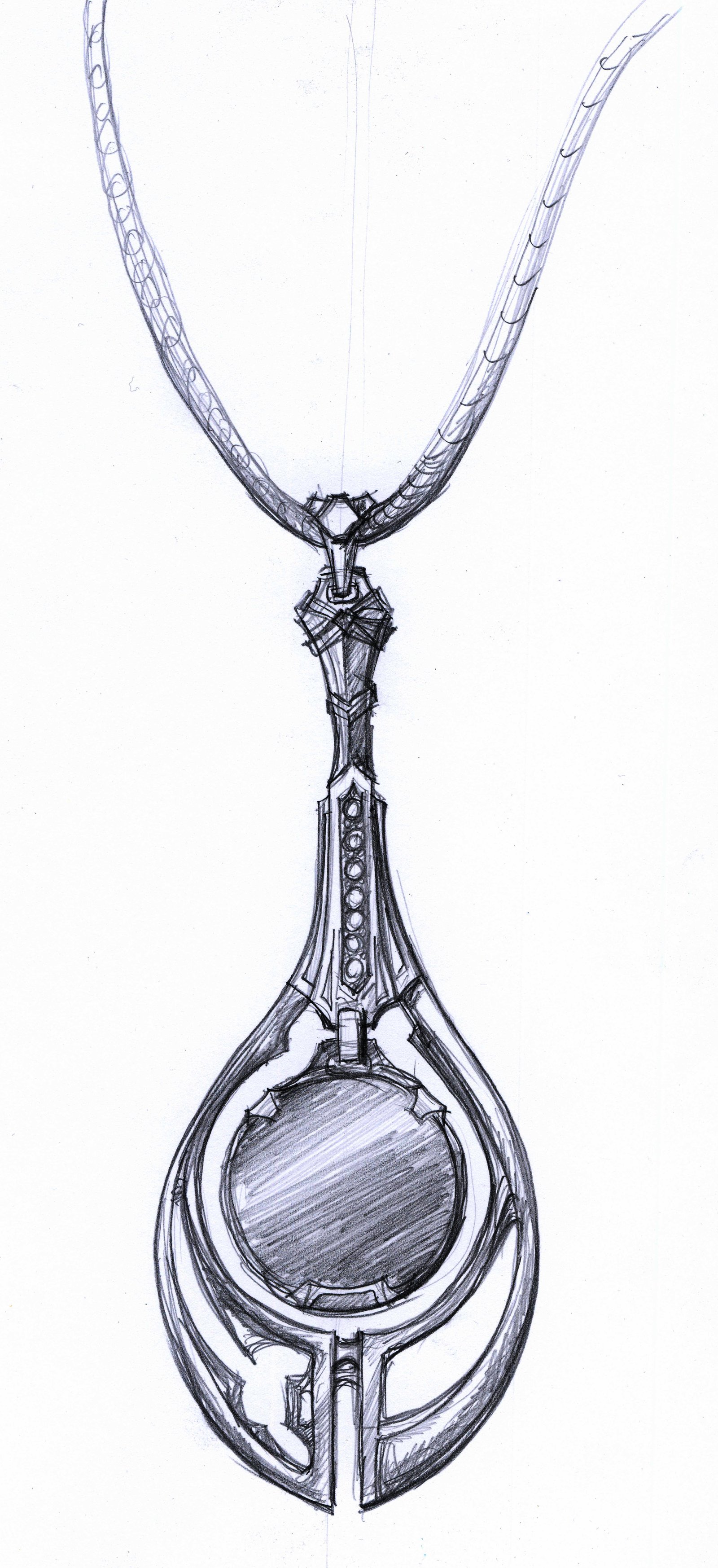 Jewelry drawing 13