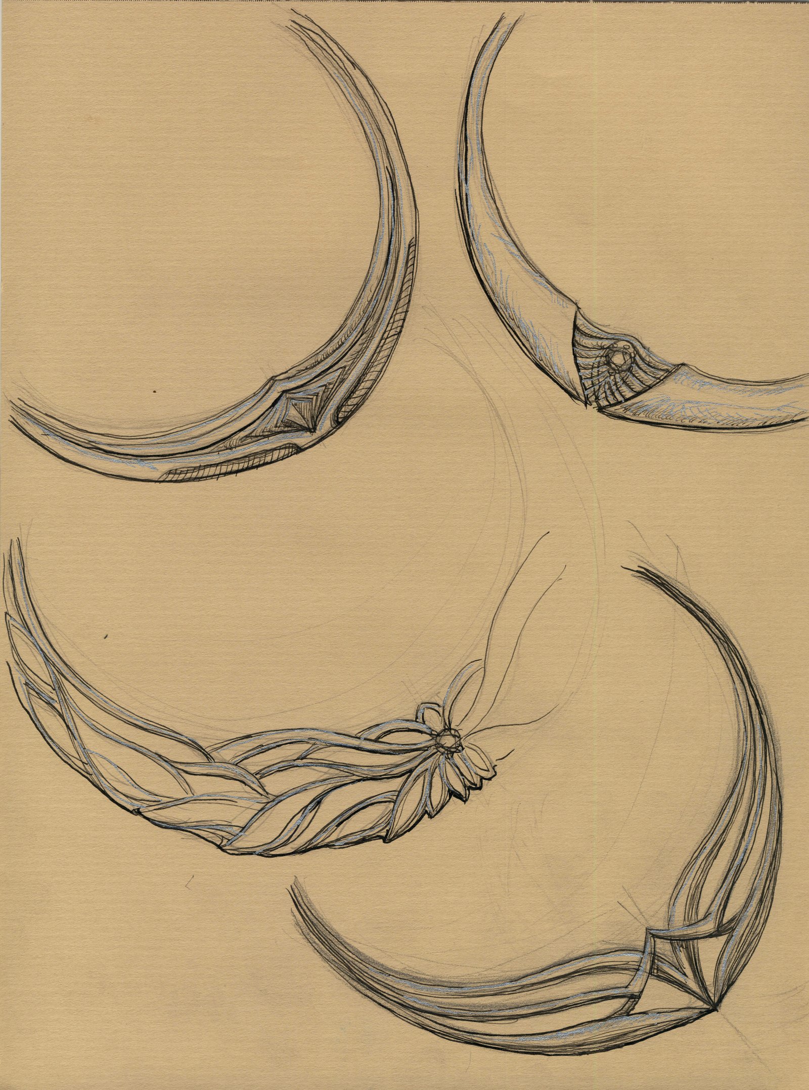Jewelry drawing 14
