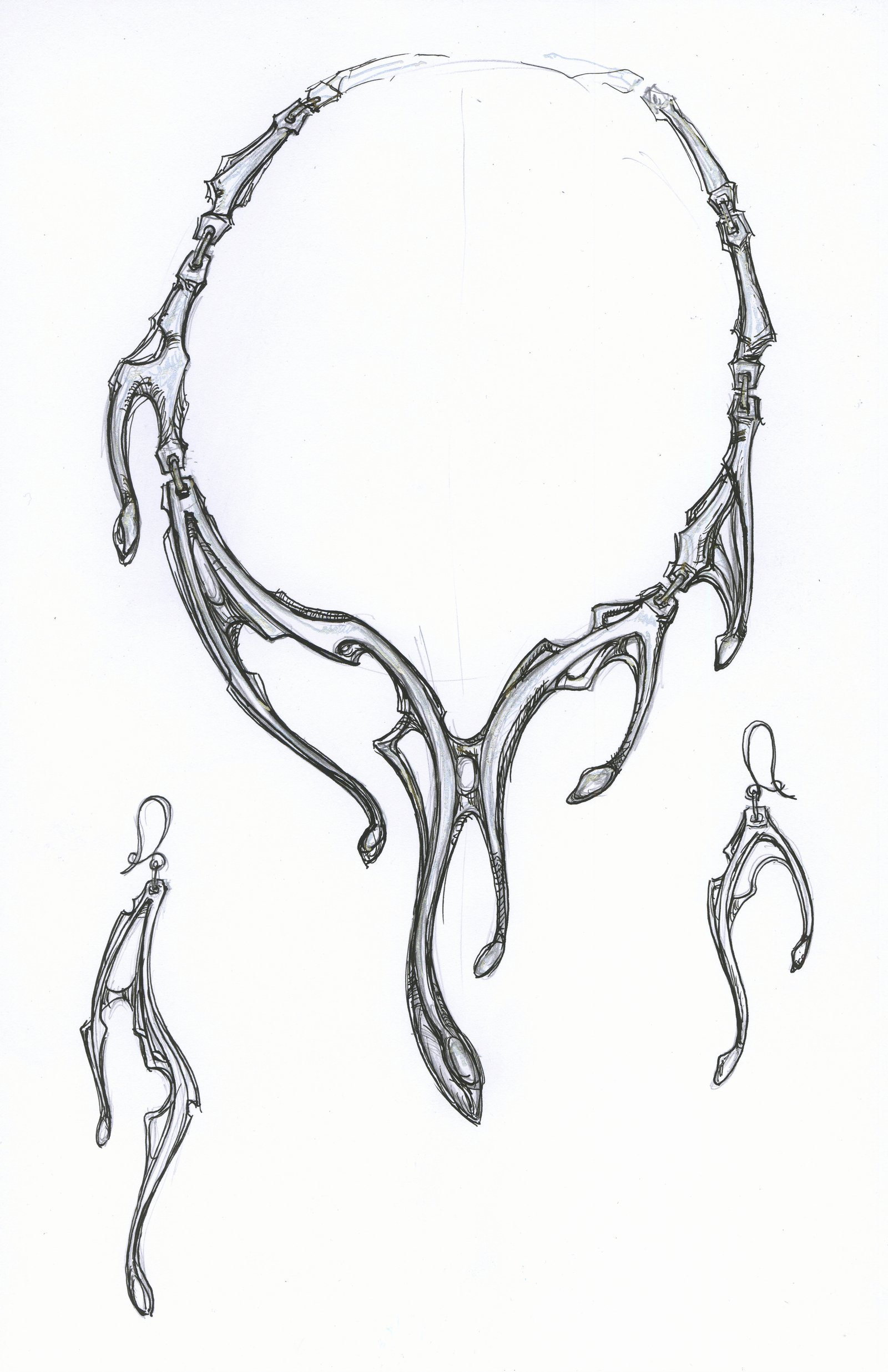 Jewelry drawing 15
