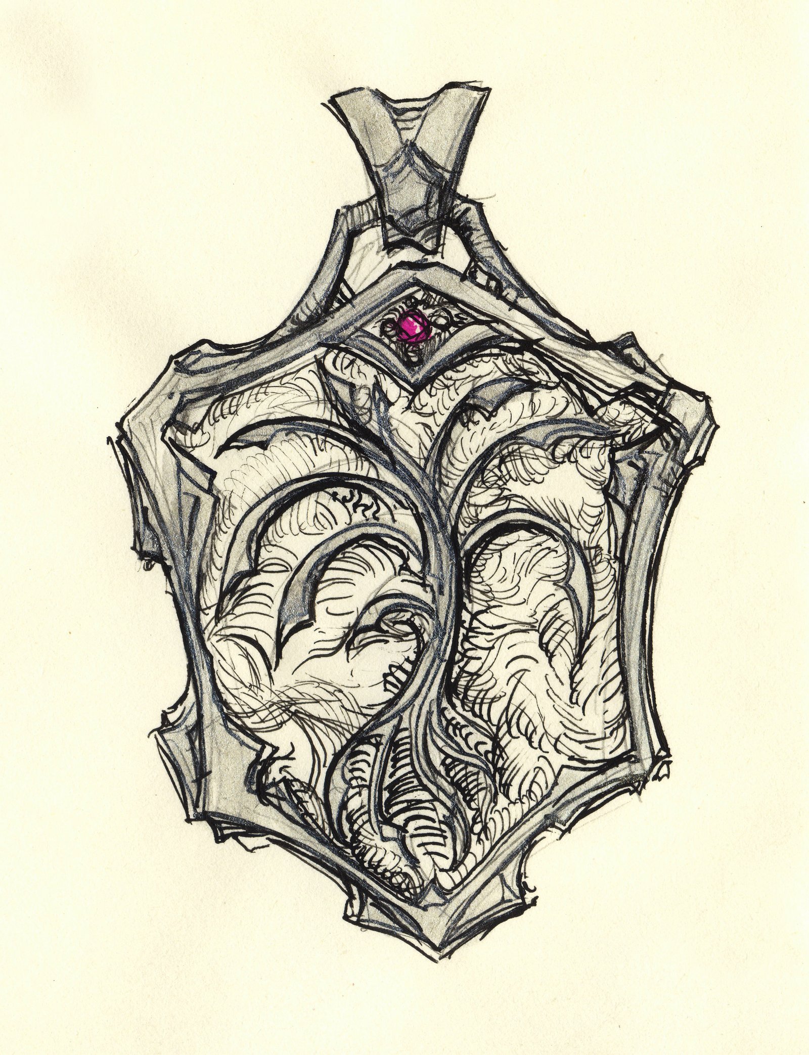 Jewelry drawing 16