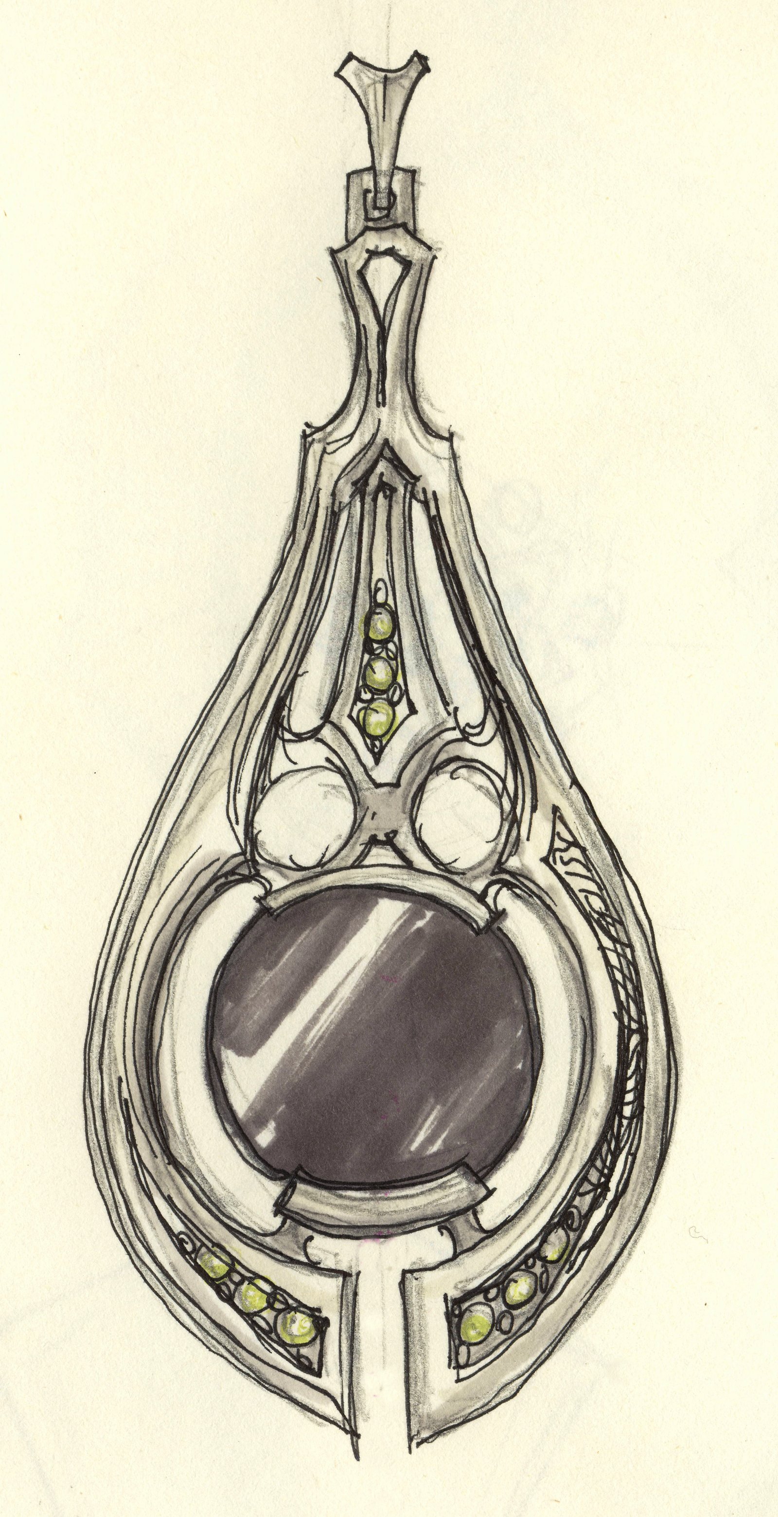 Jewelry drawing 17