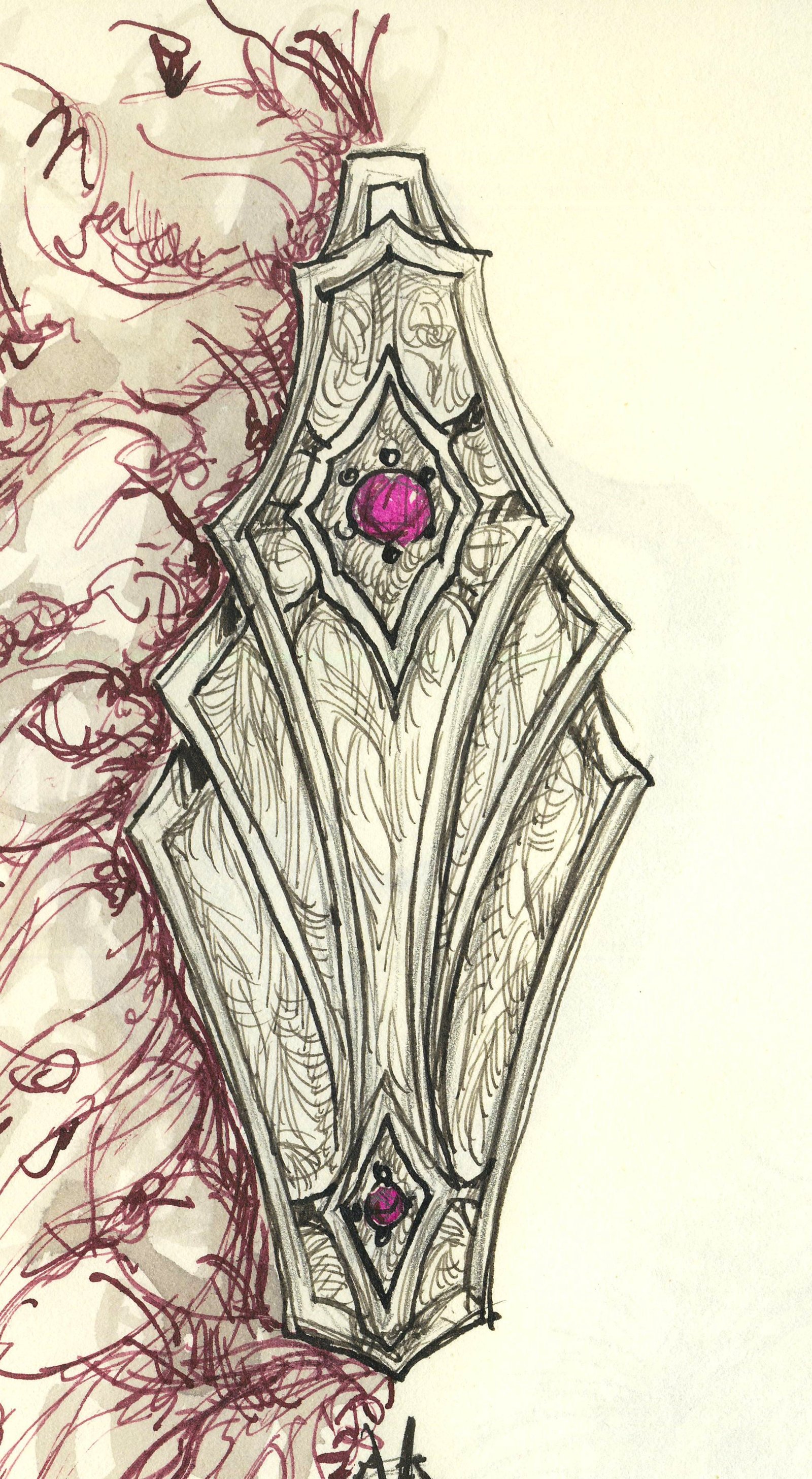 Jewelry drawing 18