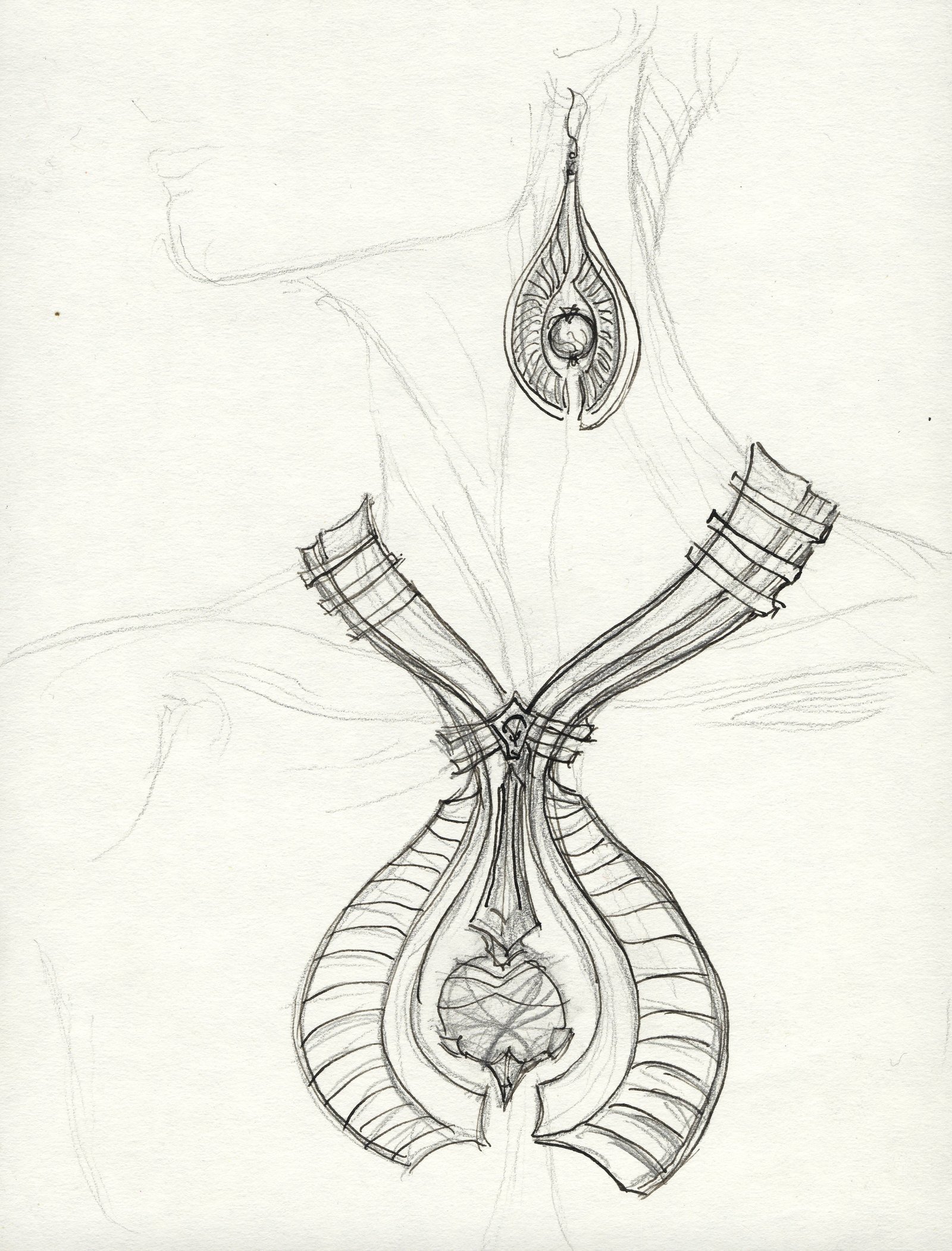 Jewelry drawing 4