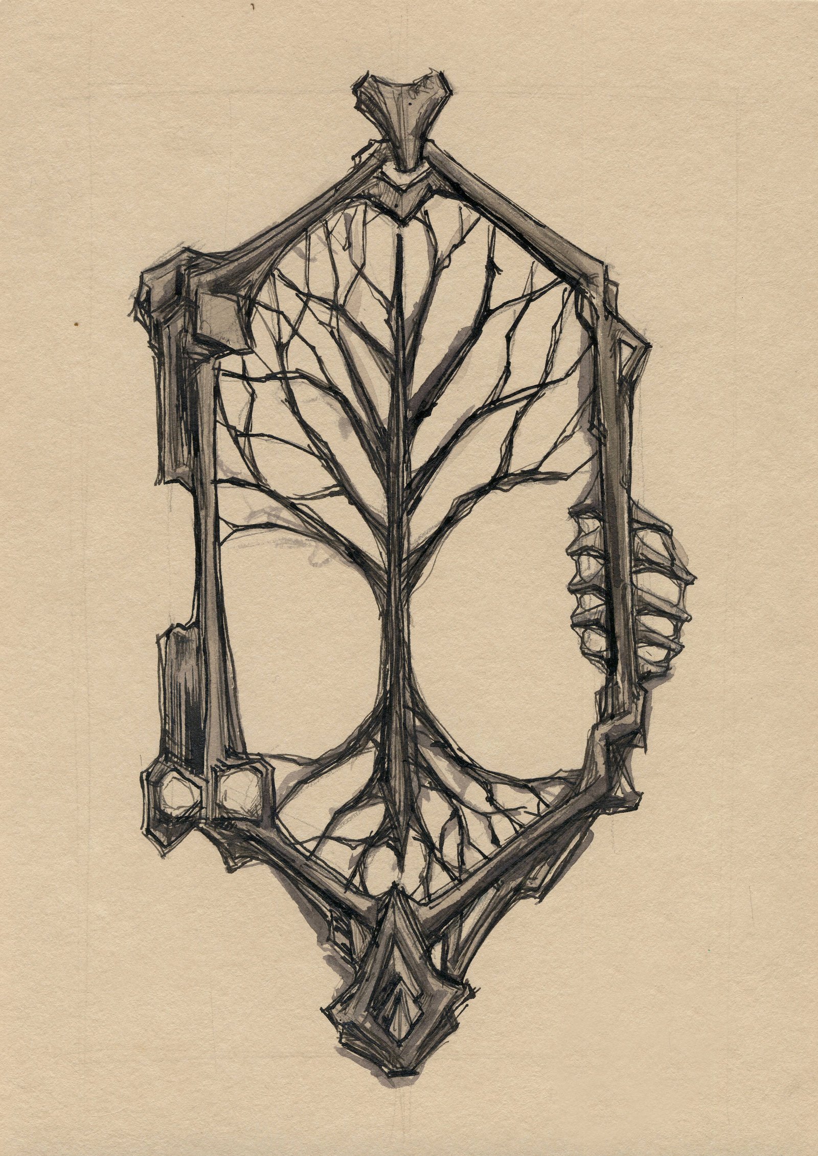 Jewelry drawing 5