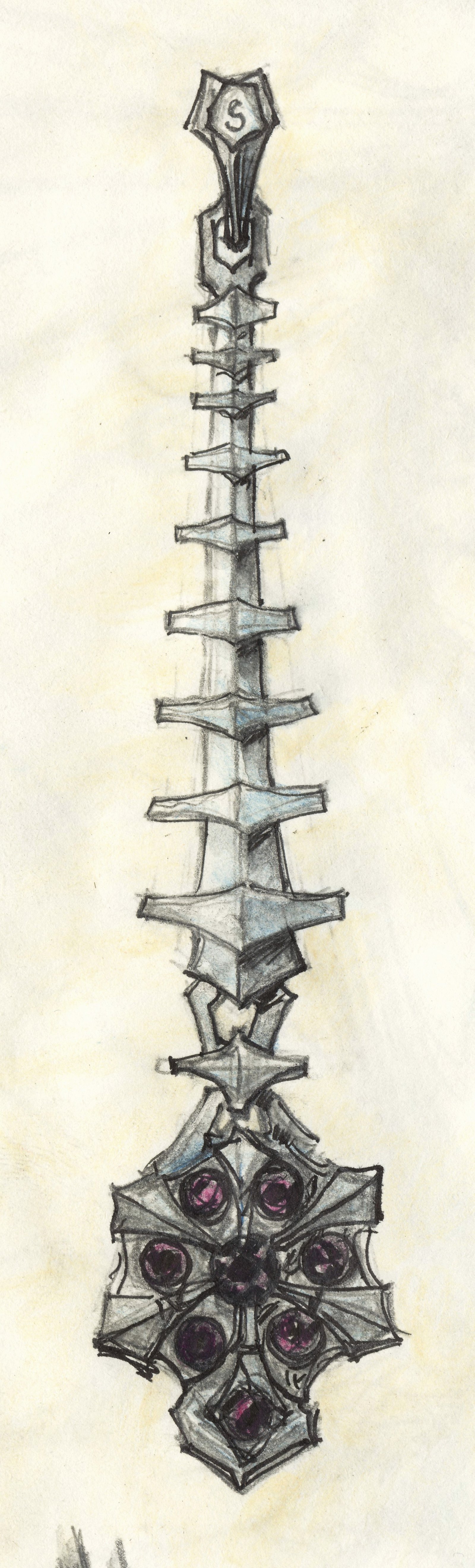 Jewelry drawing 6