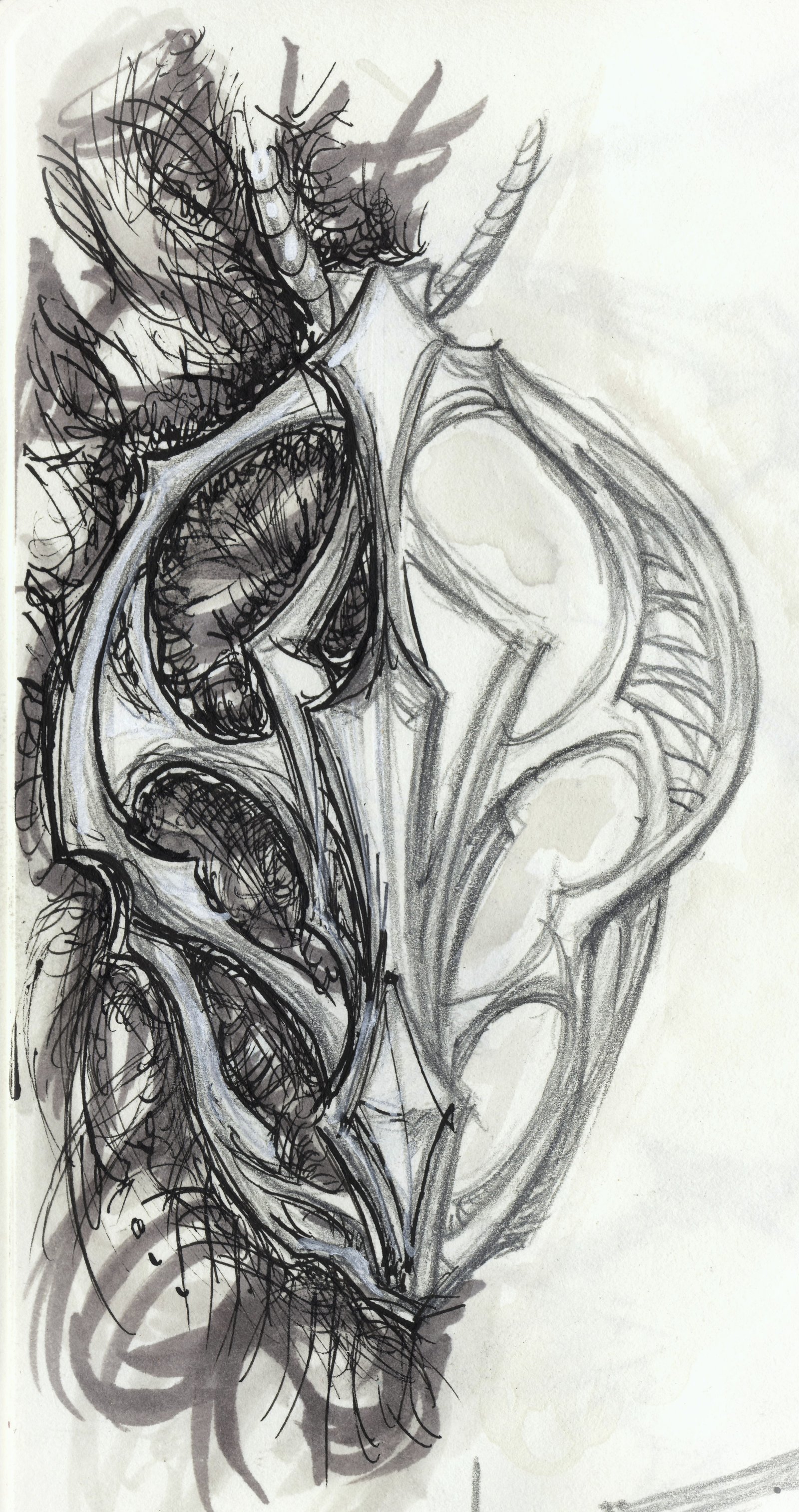 Jewelry drawing 7
