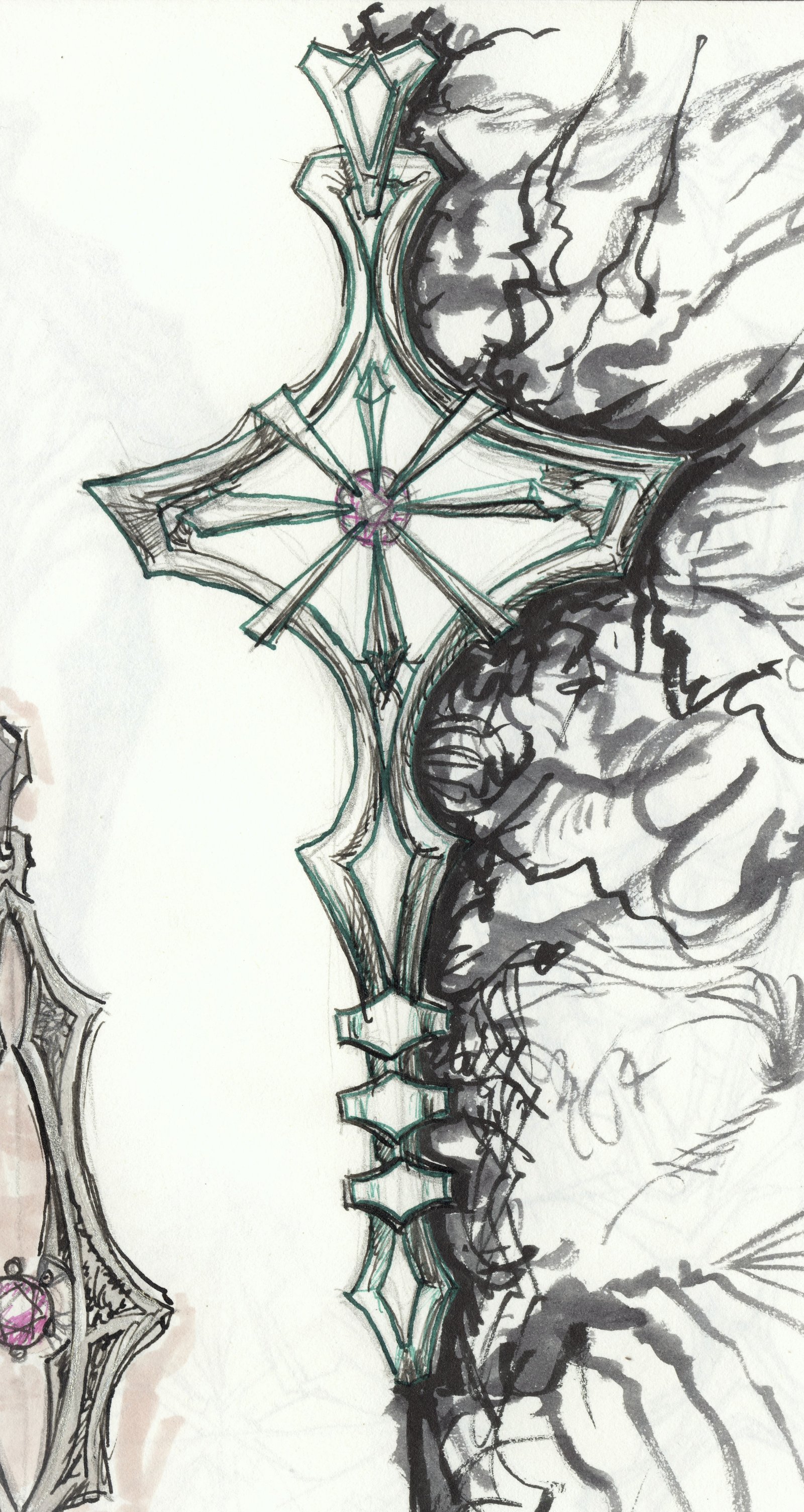 Jewelry drawing 8