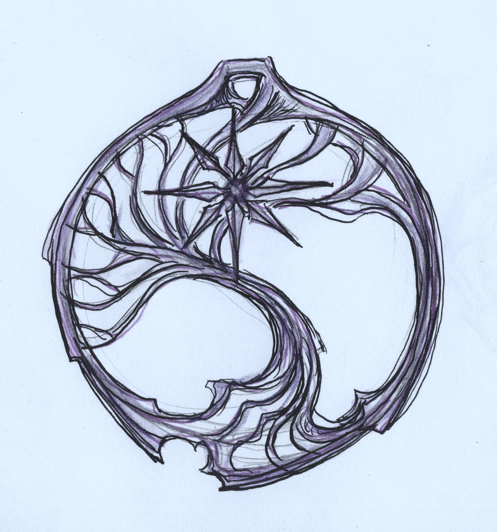 Jewelry drawing 9
